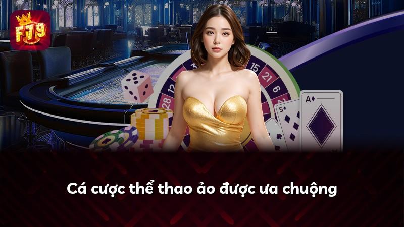Cá cược thể thao ảo được ưa chuộng